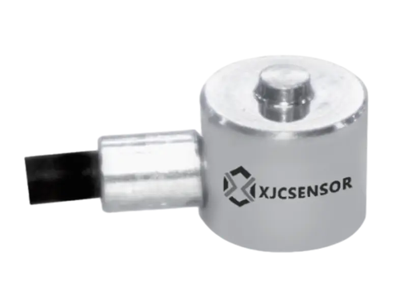 Compression Load Cell X-C01-6.5 High-Precision 0-50kg Stainless Steel IP64 for Battery Testing and Energy Storage Systems