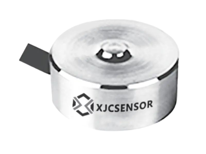 Compression Load Cell X-C01-10 High-Precision Strain Gauge 0-100kg Measurement for Battery Testing and Energy Storage Systems