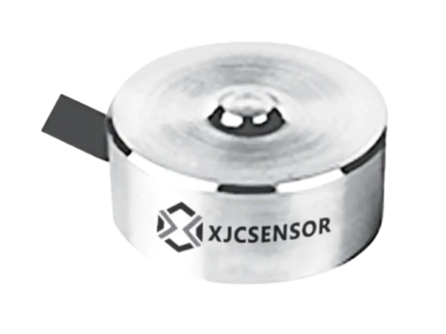 Compression Load Cell X-C01-10 High-Precision Strain Gauge 0-100kg Measurement for Battery Testing and Energy Storage Systems