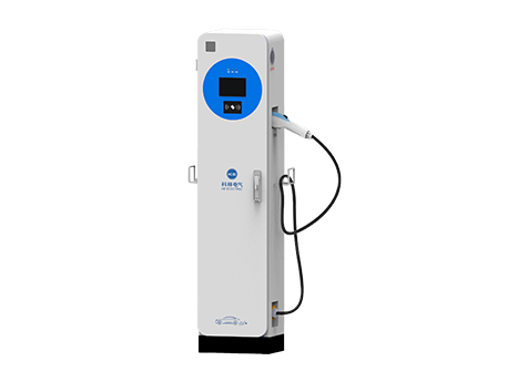 KE-6710 AC Charger Floor Stand 7kW/40kW Touchscreen LCD IP54 EV Charging Station for Public and Commercial Use