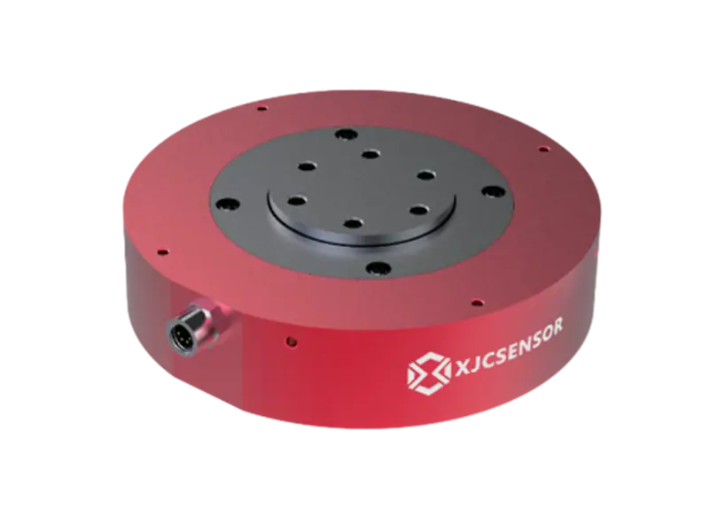 Dynamic Torque Sensor X-DT-1001 High Precision 1.0±0.1mV/V Flange Type for Motor and Engine Testing