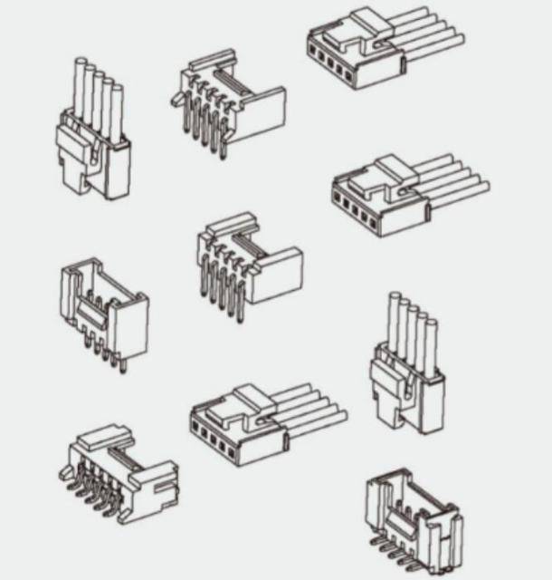 A2002 Series XHB 2.5mm Pitch Wire to Board Connector 2.0mm Pitch Free Sample Available for Energy Storage & Battery Systems