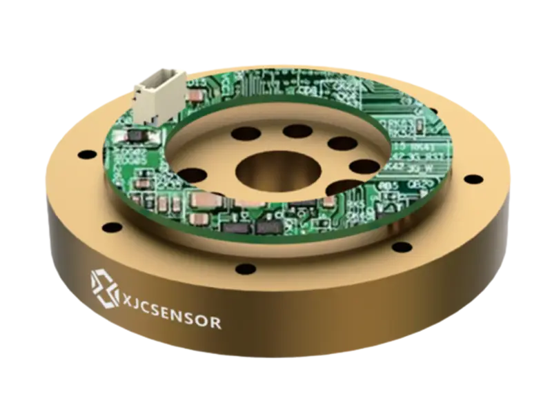 Joint Torque Sensor X-ST208-A High Precision 7.5N.m Stainless Steel for Industrial Automation & Robotics