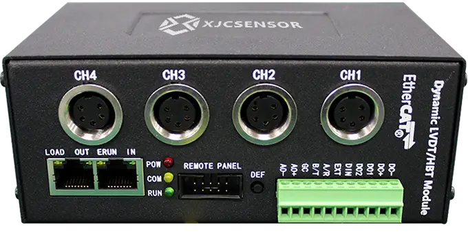 X-E102 Displacement Ethercat Module with High Speed and Dynamic Response for Battery Manufacturing and Energy Storage Systems