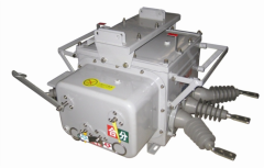ZW20-12 kV Outdoor High Voltage Vacuum Circuit Breaker Pole-Mounted 3P 50 Hz for Overhead Power Distribution Systems