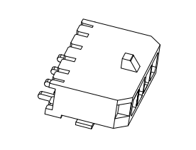 L3001AWR--F2KA 02 to 12 Poles 5.0A Connector for Energy Storage and Battery Systems
