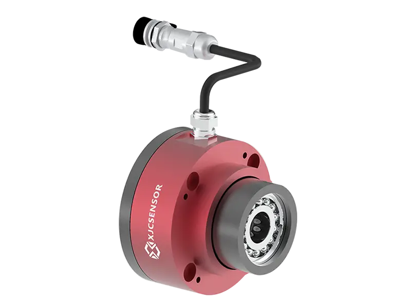 Flange Tension Sensor X-ZL12 Self-Aligning Bearing, 10x Overload Protection for Battery Electrode and Film Processing