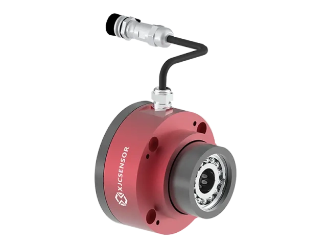 Flange Tension Sensor X-ZL12 Self-Aligning Bearing, 10x Overload Protection for Battery Electrode and Film Processing