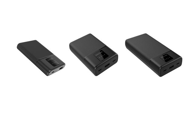 Entry Level Power Bank 5000mAh/10000mAh/20000mAh Portable Charger for Mobile Devices