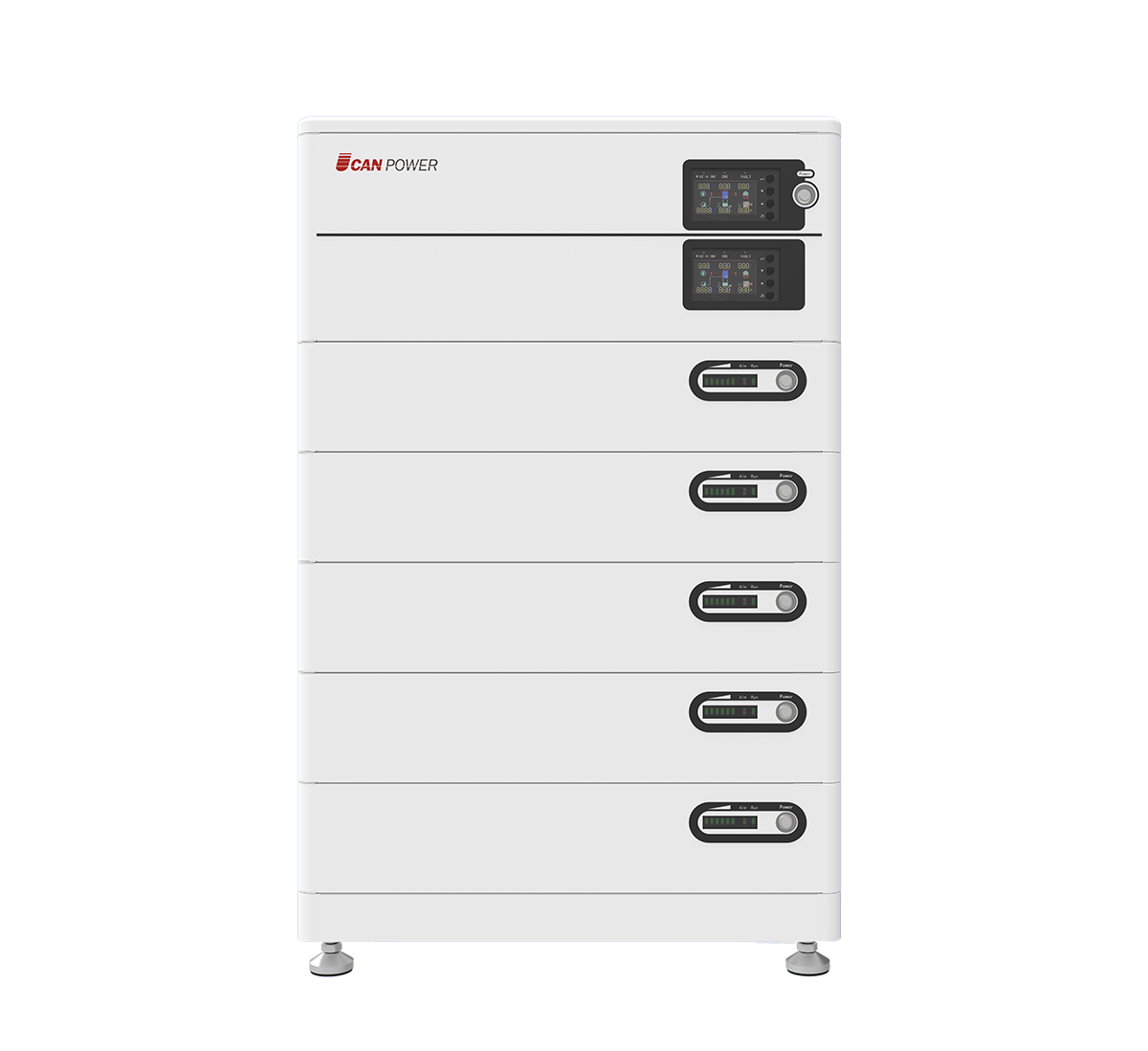 UFox-X-060UD Split Phase Off-Grid Energy Storage System with LFP Battery and Expandable Design for Solar Backup Power