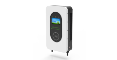 URC100022-T 22kW DC Wallbox Charger with IP65 Protection and Wide Voltage Range 300-1000V for EV Charging Stations