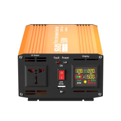 SGPI 500W 12/24VDC Double Voltage Auto Recognize Inverter Pure Sine Wave for Solar Power System