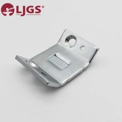 TS018-2 Carbon Steel Accessory Plated Blue White Zinc for Cabinet Profile Connection