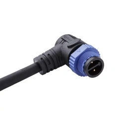Outdoor LED Trail Light Connector IP68 Waterproof 18AWG M15 for Outdoor Lighting Systems CRETOP