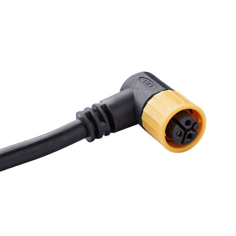 Outdoor Watertight Connector with Cable IP67 Waterproof 14AWG for Solar Energy Storage Systems CRETOP