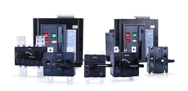 SIWOG4 Series DC Isolation Switch 200A-2500A Handle/Electric Operation for Solar PV and Energy Storage Systems