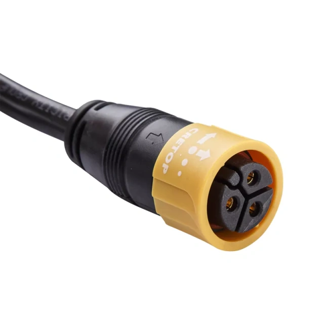 Outdoor LED Display Connector IP67 Waterproof 12AWG for Outdoor Signage and Display Systems CRETOP
