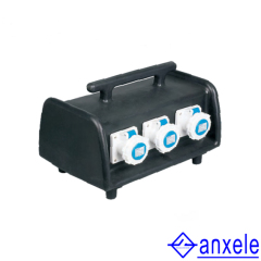 KLA02-63 Portable Power Distribution Board IP66 Weatherproof RCD Protected for Solar and Energy Storage Systems