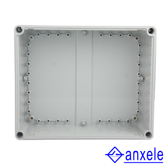 AX-KT 340×280×180 Junction Box IP65 Waterproof ABS Enclosure for Outdoor Solar Energy and Battery Storage Systems