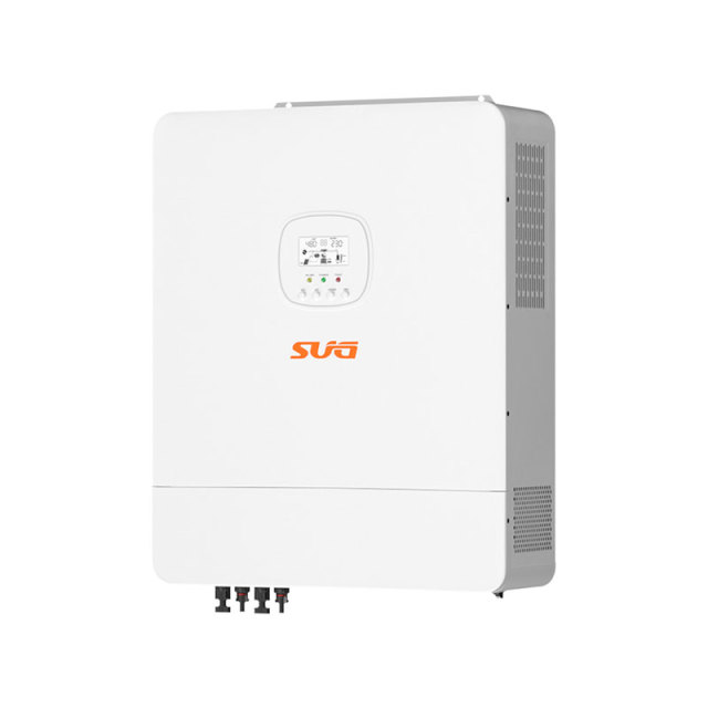 SDPO Off Grid Hybrid Inverter 3-6.2kW Pure Sine Wave MPPT 48Vdc for Home Solar RV Industrial Use