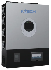 KE-5KF5LSUF Hybrid Inverter 5000W Built-in Breaker, MPPT 99.9% Efficiency for Solar Energy Storage Systems