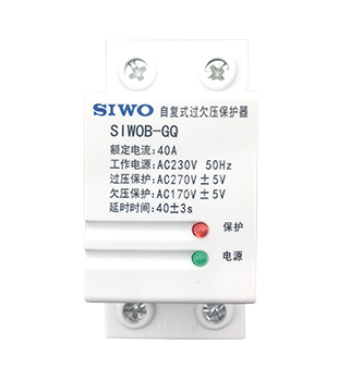 SIWOB-GQ Series Self Resetting Overvoltage and Undervoltage Protector for Energy Storage Systems