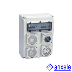 AESO-50 Portable Power Distribution Board 100% Safe Economic Secure EN/IEC60309-2 Compliant for Wide Application in Renewable Energy Systems