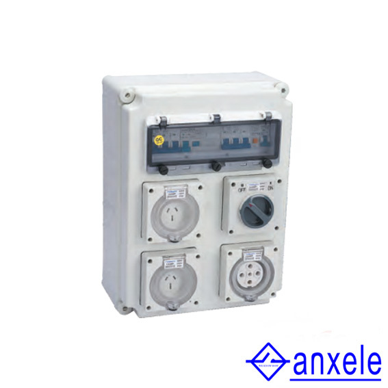 AESO-50 Portable Power Distribution Board 100% Safe Economic Secure EN/IEC60309-2 Compliant for Wide Application in Renewable Energy Systems