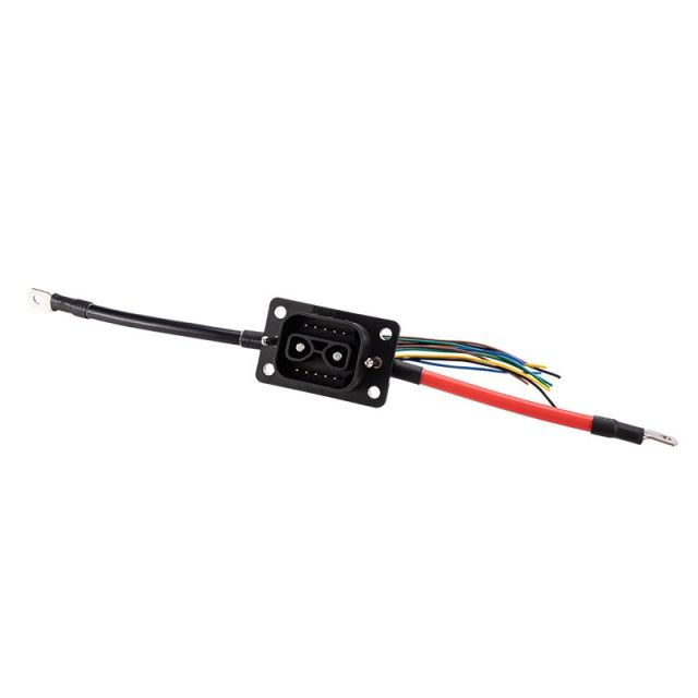 2+10Pin Stacked Energy Storage Plug and Socket IP67 Waterproof 100A for Outdoor Battery Systems CRETOP