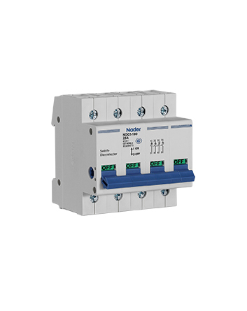 NDG1-100+NCJ1 Series Isolating Switch Double-contact Design for Industrial Power Distribution and Building Electrical Systems