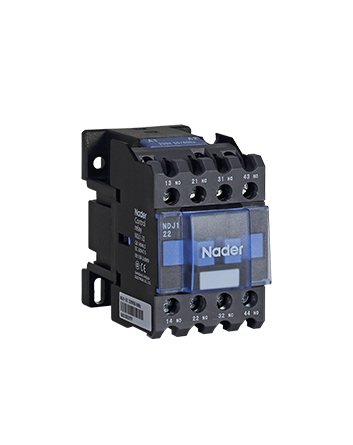 NDJ1(Z) Series Contactor Relay Direct Action Double Break Contacts 65%Uc~120%Uc Control Voltage for Solenoid Coil and Signal Control