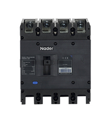 NDM3 Series DC Molded Case Circuit Breaker High Breaking Capacity for Solar and Energy Storage Systems Nader