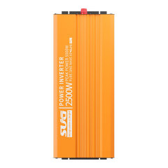 SGPE-2500W Series Pure Sine Wave Inverter 2500W Peak 5000W, 12/24/48VDC Input for RV Solar Off-Grid Systems SUGPOW