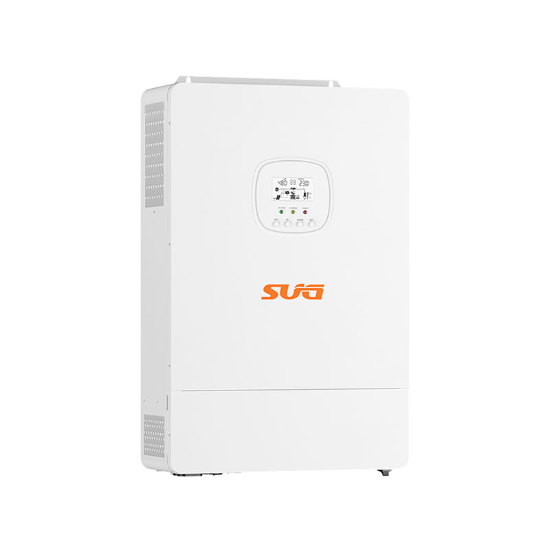 SDPO-U Off Grid Hybrid Inverter 6.5kW Pure Sine Wave 48Vdc Lithium Compatible for Home RV Industrial Use