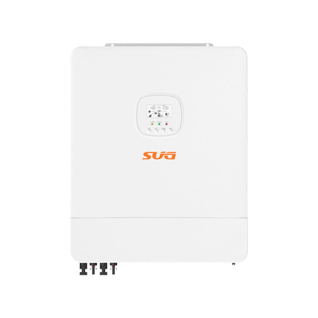 SDPO Off Grid Hybrid Inverter 3-6.2kW Pure Sine Wave MPPT 48Vdc for Home Solar RV Industrial Use
