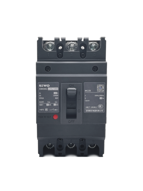 SWOM1 Series Plastic Enclosure Circuit Breaker Thermal Magnetic Trip, Overload & Short Circuit Protection for Energy Storage Systems