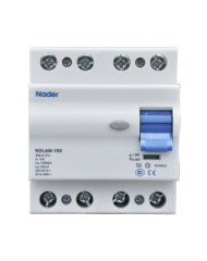 NDL6M-100 Series Residual Current Action Switch Leakage Protection for TT TN-S Systems Nader