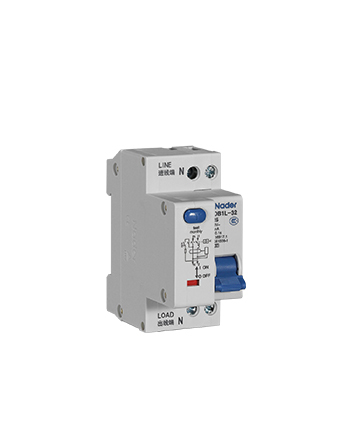 NDB1L-32 Series Residual Current Action Circuit Breaker Leakage and Overvoltage Protection for Industrial and Building Electrical Systems LAZZEN