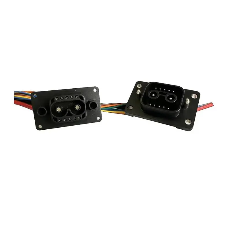 E-Bike Swapping Battery Connector 70A 110V DC IP67 Waterproof for Electric Motorcycle Charging CRETOP