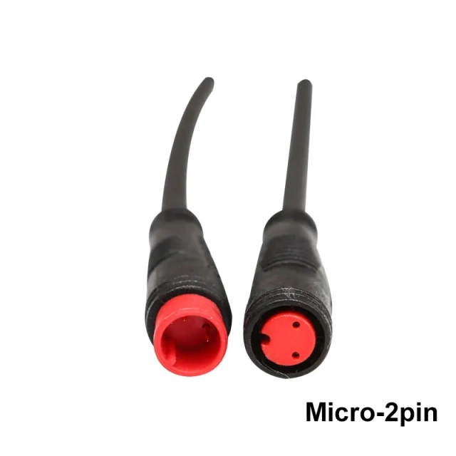 2Pin Signal Connector IP67 Waterproof Micro 2-6Pin for Harsh Environments and Outdoor LED CRETOP