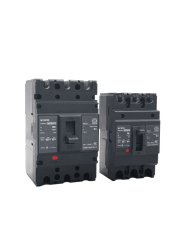 SWOM1 Series Plastic Enclosure Circuit Breaker Thermal Magnetic Trip, Overload & Short Circuit Protection for Energy Storage Systems