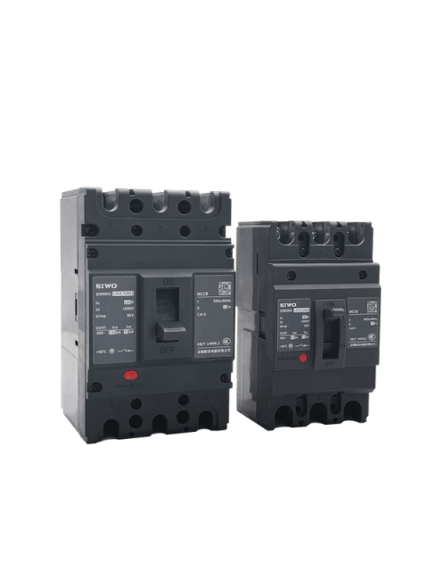 SWOM1 Series Plastic Enclosure Circuit Breaker Thermal Magnetic Trip, Overload & Short Circuit Protection for Energy Storage Systems