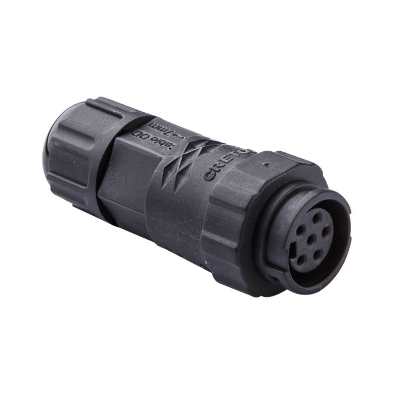 Weatherproof Outdoor LED Connector IP67/IP68 20AWG -45°C~105°C for Solar Lighting Systems CRETOP?