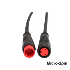 2Pin Signal Connector IP67 Waterproof Micro 2-6Pin for Harsh Environments and Outdoor LED CRETOP