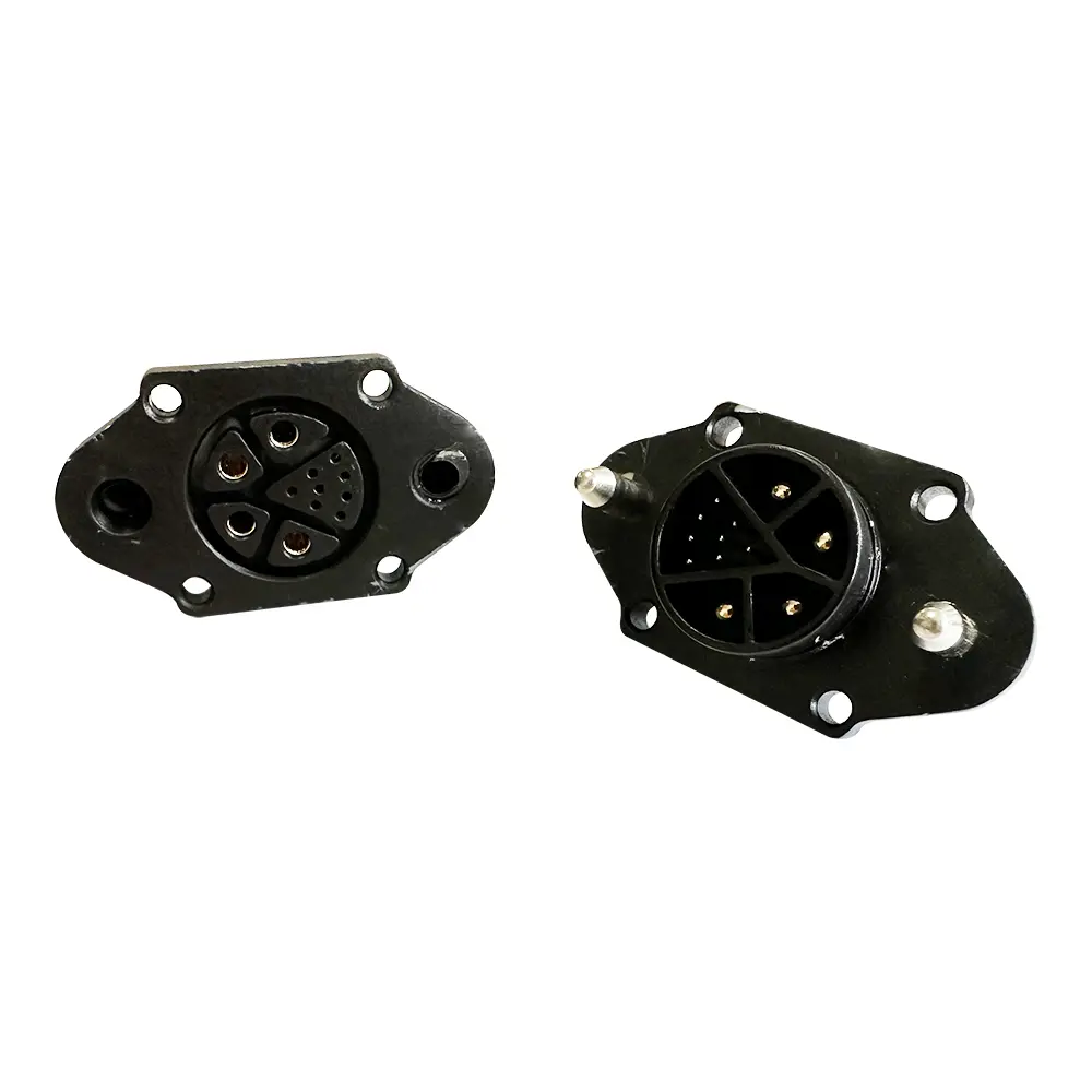 E-Scooter 4+8pin Battery Swapping Floating Connector 50A 5A Current -45°C~105°C IP67 Waterproof for E-Motorcycle Battery Swap System CRETOP