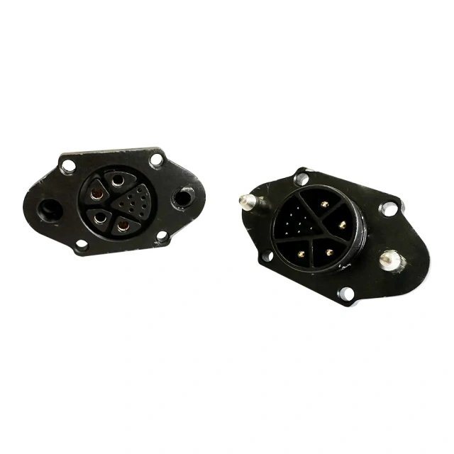 E-Scooter 4+8pin Battery Swapping Floating Connector 50A 5A Current -45°C~105°C IP67 Waterproof for E-Motorcycle Battery Swap System CRETOP