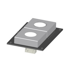 DS-RF Selective Formaldehyde Module 0-1ppm HCHO Detection with VOC TVOC t&RH Monitoring for Air Purifiers Fresh Air Systems
