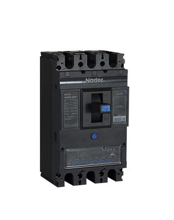 NDM5E Series Electronic Molded Case Circuit Breaker High Breaking Capacity 690V AC for Energy Storage Systems Nader