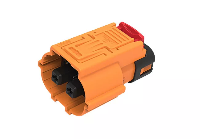 SH1 Series 20A/30A/40A HV Interlock Plastic Connector High-Voltage Interlocking Low-Current Connector for EV Motor Controllers and PDUs