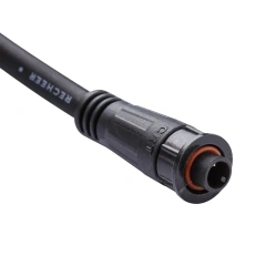 Outdoor Rental Screen Connector IP67 Waterproof 20AWG Mini 2Pin for Outdoor Display Systems CRETOP
